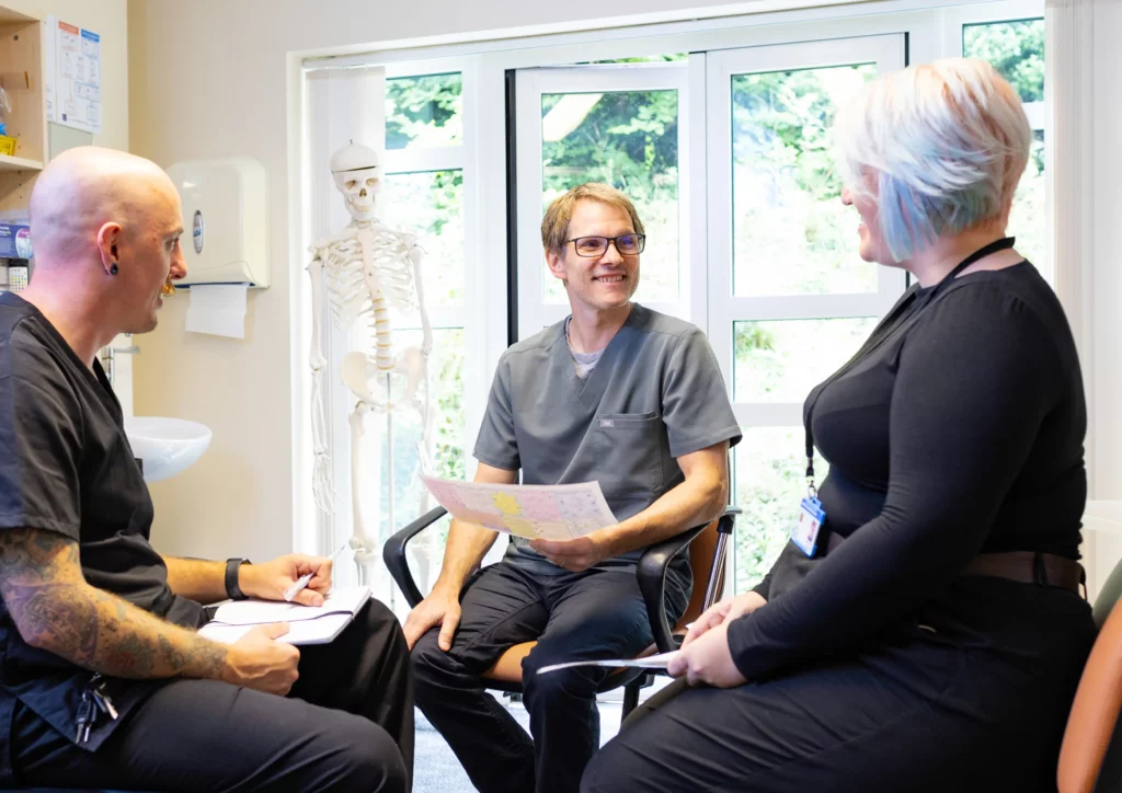 Specialists plan out the coming week