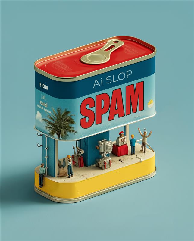 articleThe 2020s Have a New Version of Spam – And It’s Called AI Slop
